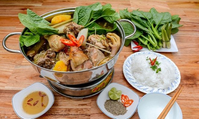 lẩu gà
