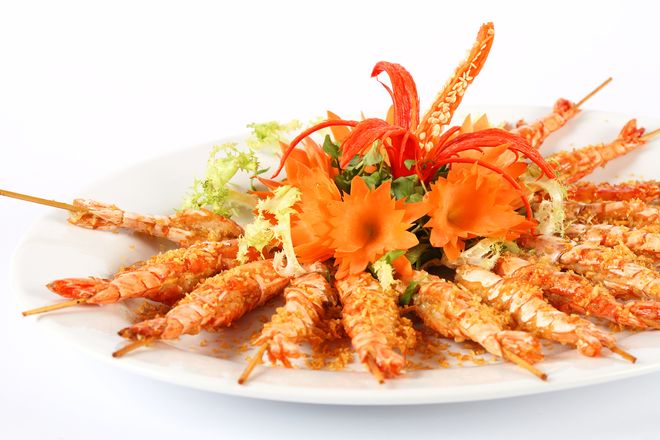 muối rang chế biến nhiều món ngon