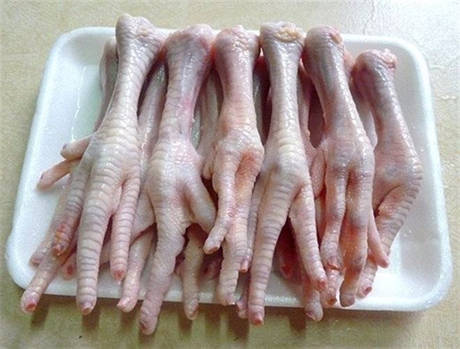 chân gà công nghiệp