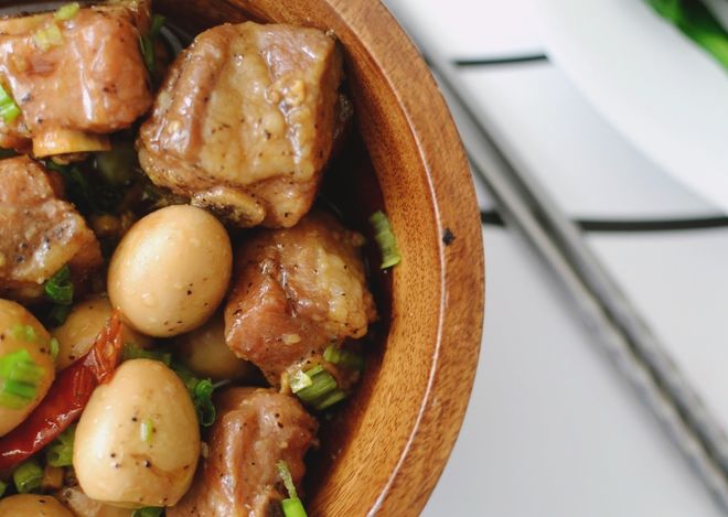 thịt kho