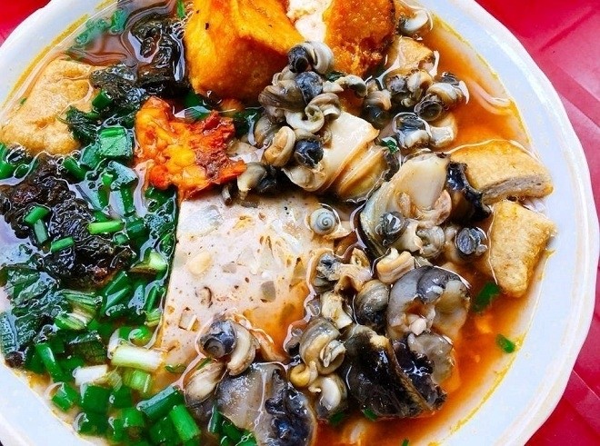 bún ốc miền trung