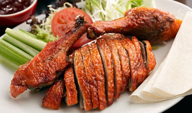 cách nướng thịt vịt bằng lò vi sóng