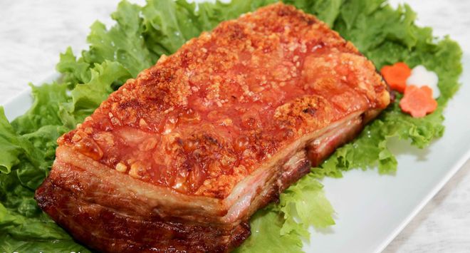 cách nướng thịt heo bằng lò vi sóng