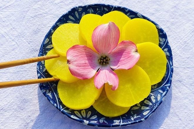 củ cải muối kiểu Hàn