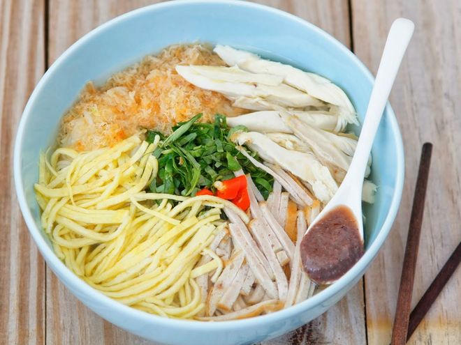 bún thang