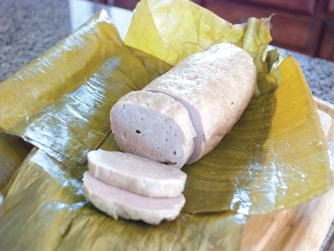chả lụa