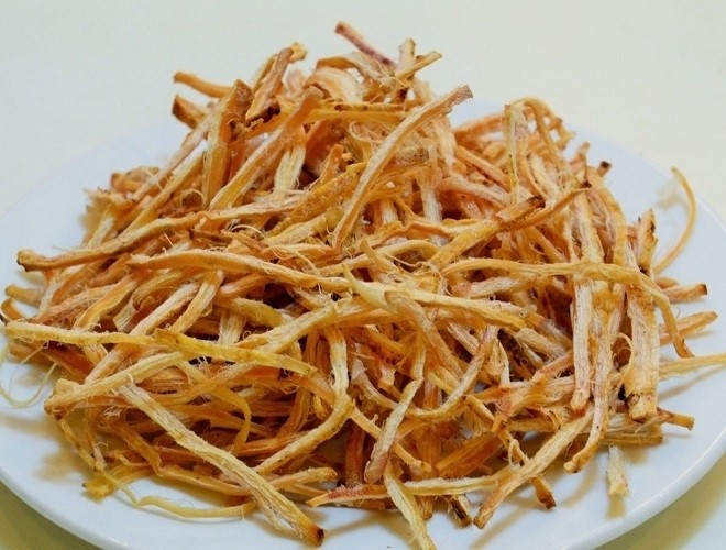 mực khô