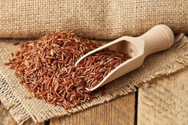 gạo lứt rất tốt cho bé ăn dặm