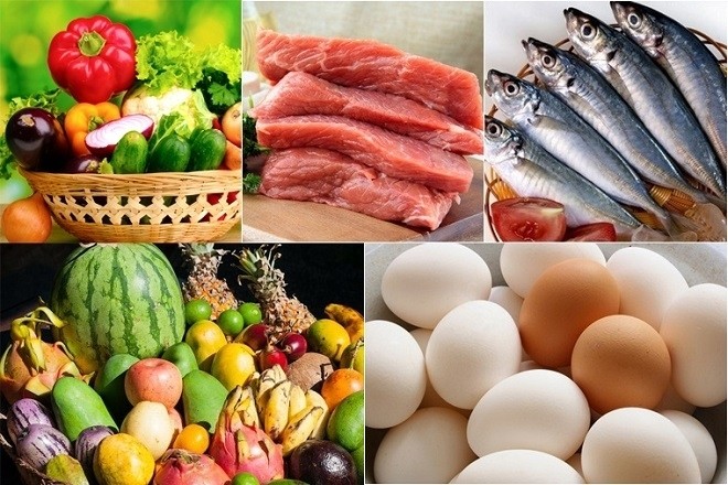 một số loại thực phẩm cung cấp dinh dưỡng cho bé 6 tháng tuổi
