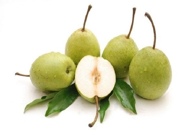 quả lê chữa ho cho trẻ sơ sinh bi ho