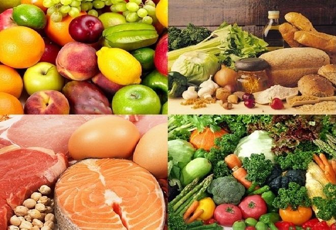 cách làm bột cho trẻ ăn dặm đúng chuẩn là phải đảm bảo được 4 nhóm thực phẩm
