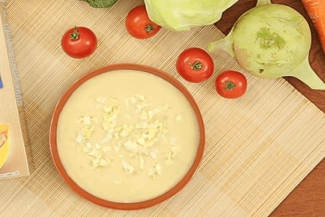 bột ăn dặm cho bé phải chứa nhiều dưỡng chất