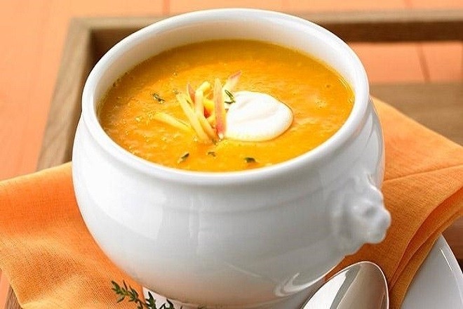 bột ăn dặm từ trứng gà