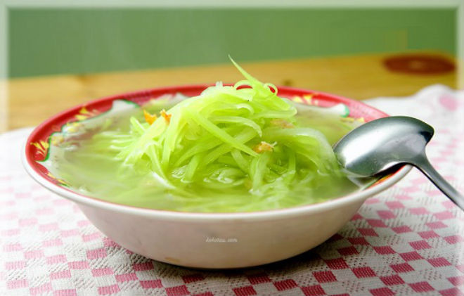 cách nấu canh bầu chay kiểu 2