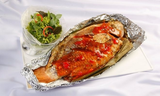 ướp gia vị cho cá