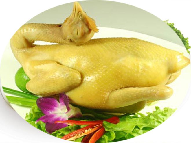 gà luộc