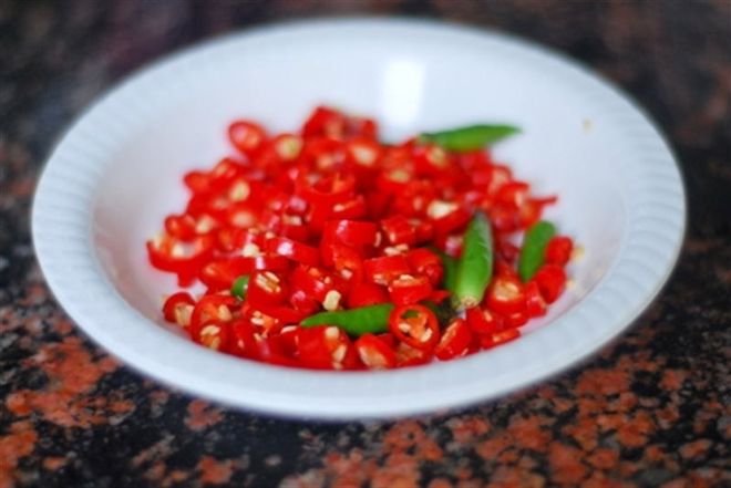 ớt thái lát