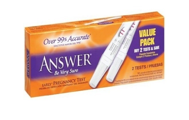 Que thử thai ANSWER