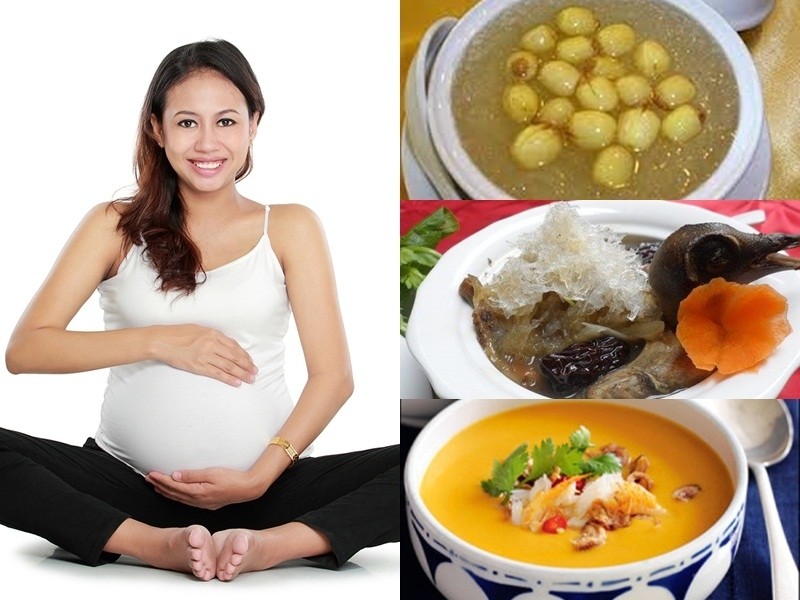 các món ăn từ yến sào