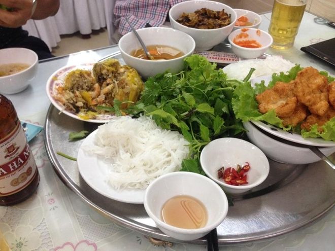 bún chả