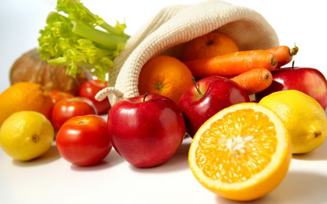 Trái cây giàu vitamin C