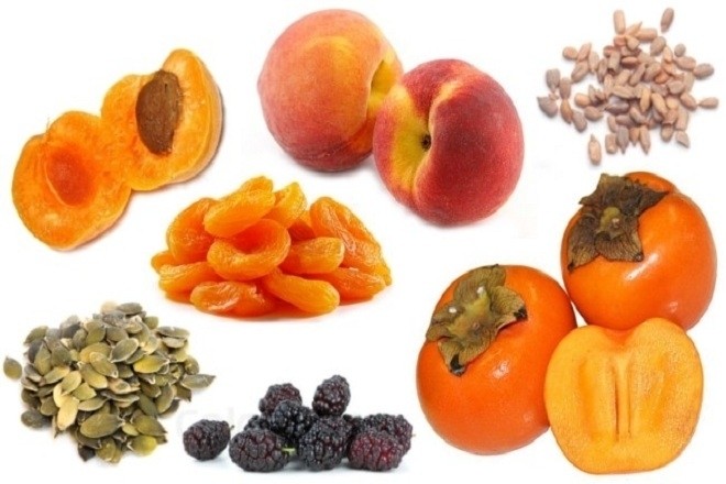 Trái cây giàu chất sắt cho phụ nữ sinh mổ