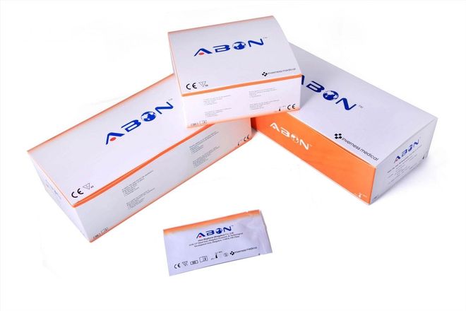Que thử thai Abon phát hiện được thai sớm ngay sau ngày chậm kinh đầu tiên