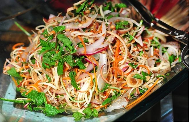 gỏi ngon