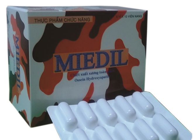 Miedil có tăng chiều cao thật không
