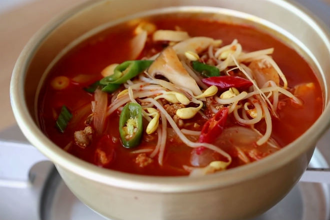 canh giá đỗ hàn quốc