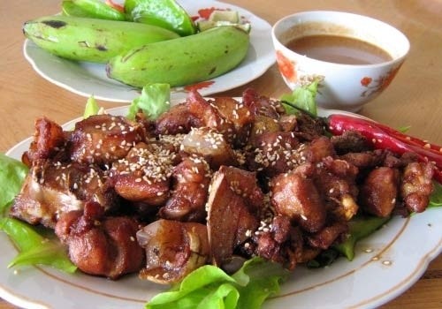 dê nướng