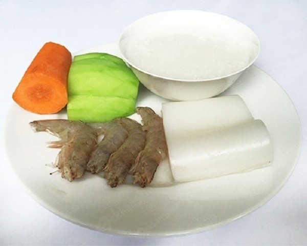 cháo tôm là một trong các món cháo cho bé ăn dặm giàu dinh dưỡng
