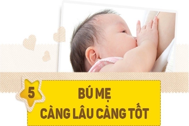 bé bú mẹ