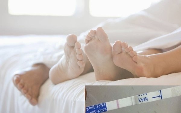 Thời điểm thử thai thích hợp nhất là khoảng 7 12 ngày sau khi quan hệ