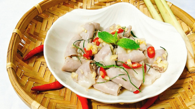 Cách luộc lòng non