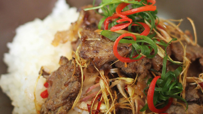 Bò hầm sả