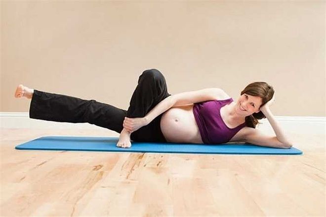 mẹ bầu nên chăm tập thể dục