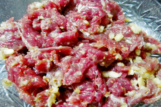 Ướp thịt bò