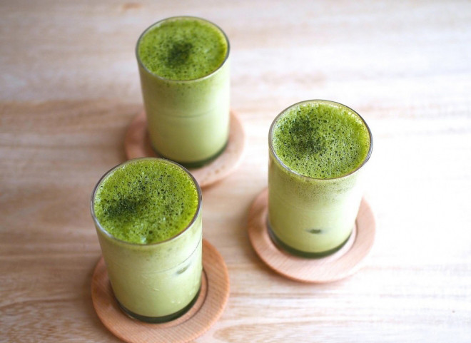 Trà sữa Thái xanh