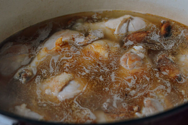canh gà