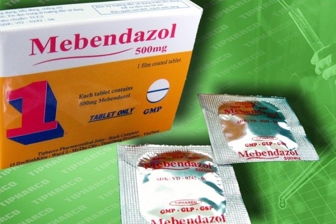 Mẹ bầu uống thuốc tẩy giun khi mang thai nên sử dụng Mebendazol 500mg