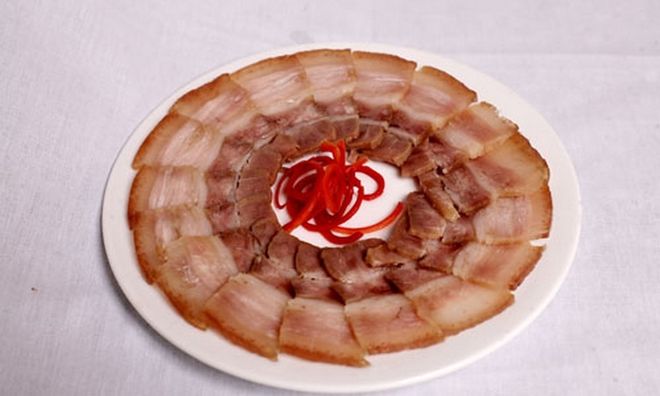 cách muối thịt heo kiểu 2