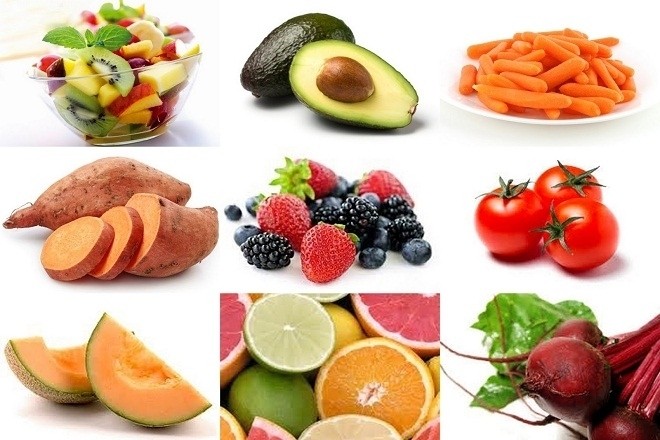 những loại hoa quả giàu vitamin