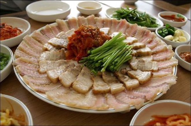 cách luộc thịt heo