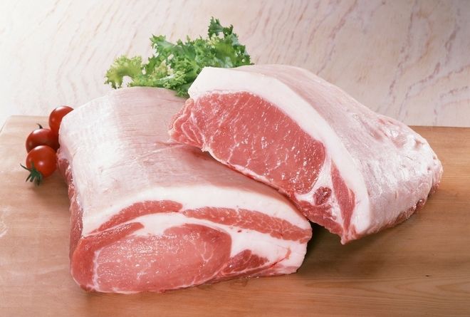 công dụng của thịt heo