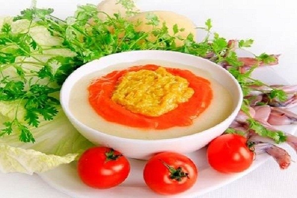các món cháo ăn dặm cho bé sẽ giúp bé chậm tăng cân bắt kịp đà tăng trưởng