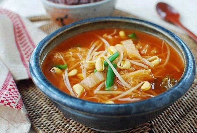 cách nấu canh giá đỗ