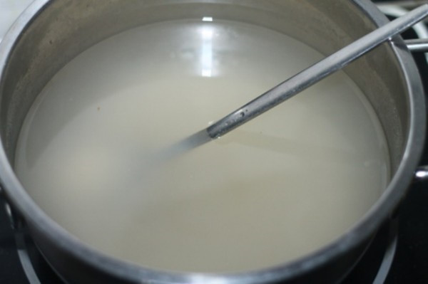 nấu rau câu