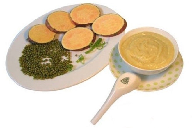chế biến tinh bột cho bé ăn dặm dễ tiêu hóa