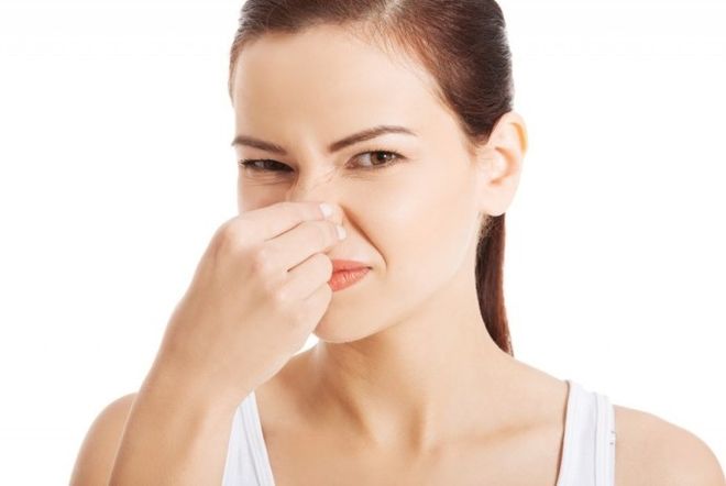nhạy cảm với mùi